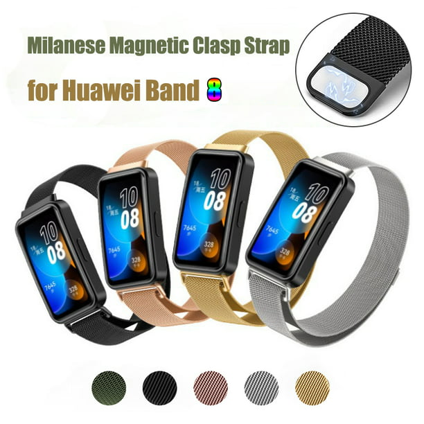 Smartwatch Huawei Band 8 - Negro, Moda de Mujer