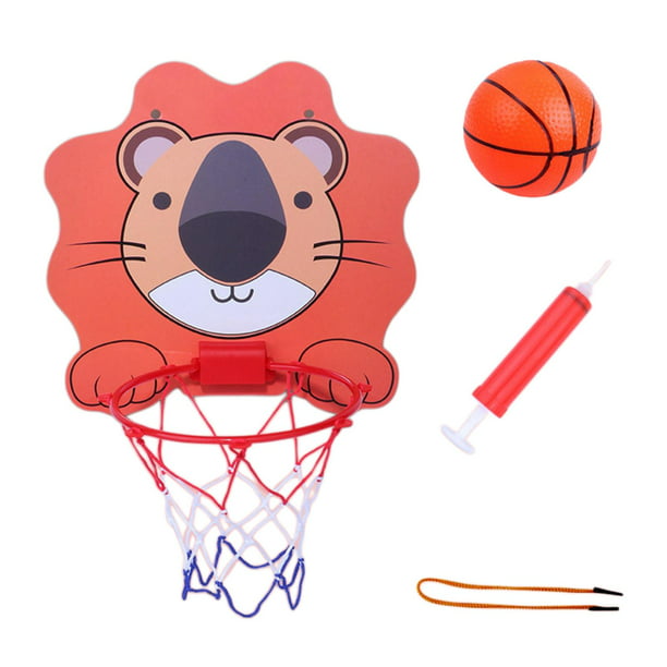 Canasta De Basquetbol Basketball Para Niños Con Bola Incluida