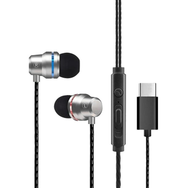Paquete de 2 auriculares Apple con cable (micrófono integrado y control de  volumen) con cancelación de ruido y aislamiento compatibles con iPhone