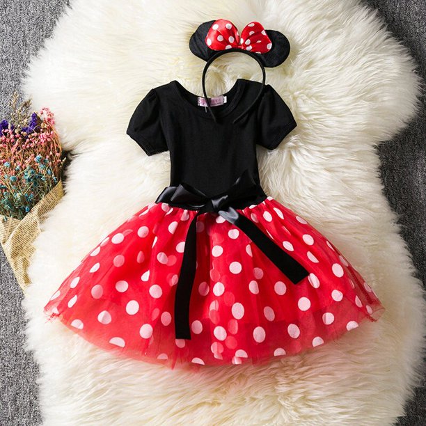 Vestido de minnie discount tejido