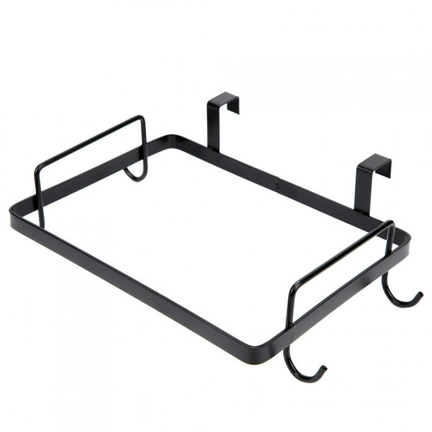 Soporte para bolsa de basura de cocina, colgador de hierro, estante de  basura de Metal, colgador