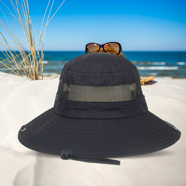 Sombreros De Protección Solar Gorro unisex anti-UV, transpirable, para pesca, senderismo, cómodo par Sywqhk Para Estrenar | Aurrera en