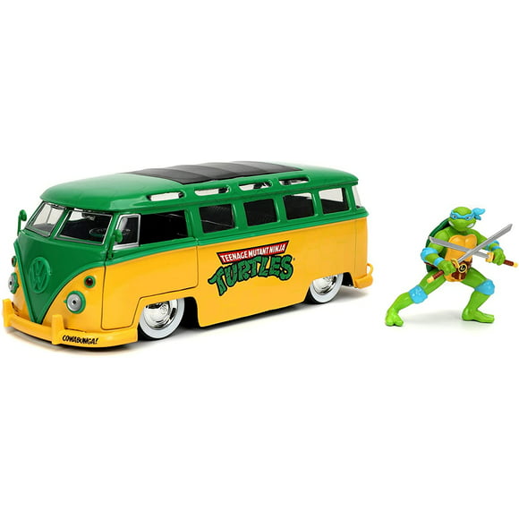 jada toys teenage mutant ninja turtles 124 1962 volkswagen jada toys jada toys