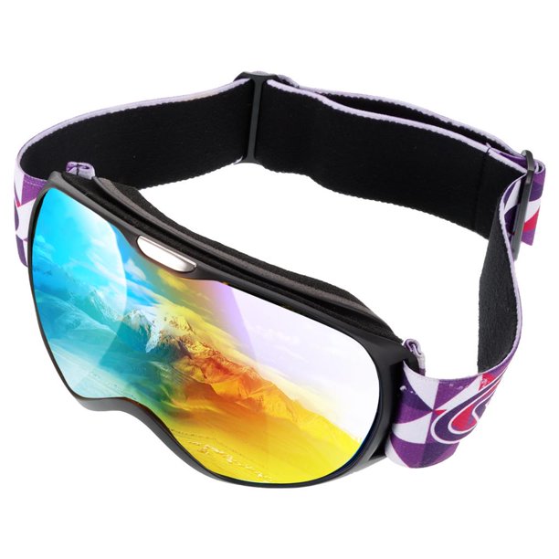 Advancent OBAOLAY, gafas de esquí para niños, gafas para niñas y niños,  gafas multifuncionales para Snowboard, gafas de nieve para esquiar al  Deportes de nieve Azul