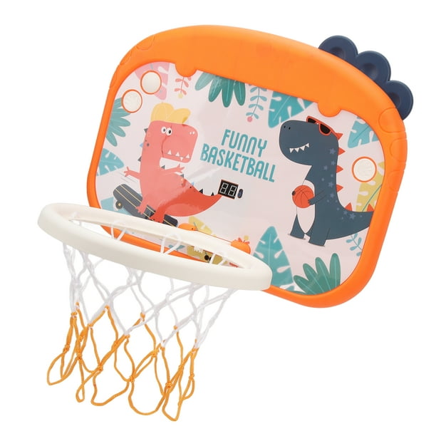 Canasta de baloncesto interior para niños con marcador electrónico