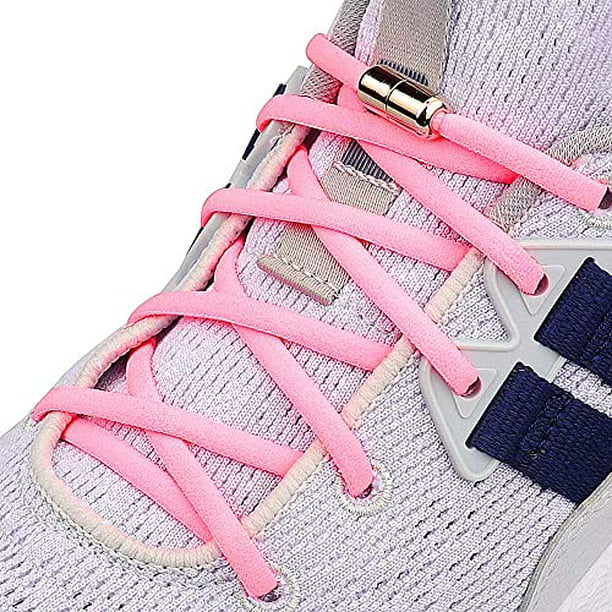 Cordones elásticos sin atar, talla única para todos los zapatos de adultos  y niños, cordones elásticos para zapatos deportivos