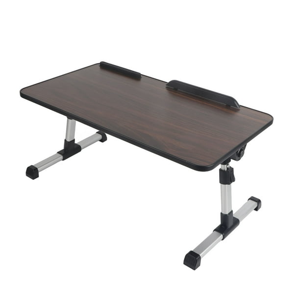  Mesa plegable para cama, mesa de cama, mesa de regazo