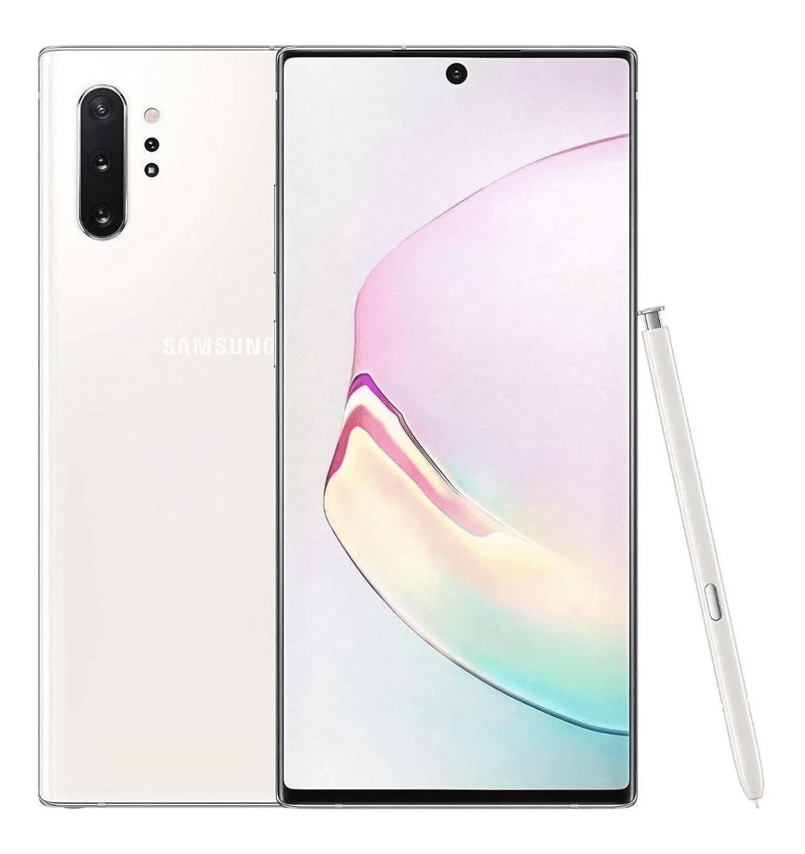 Samsung Galaxy Note 10 Plus, Smartphone De 256GB, Color Aura Blanco ...