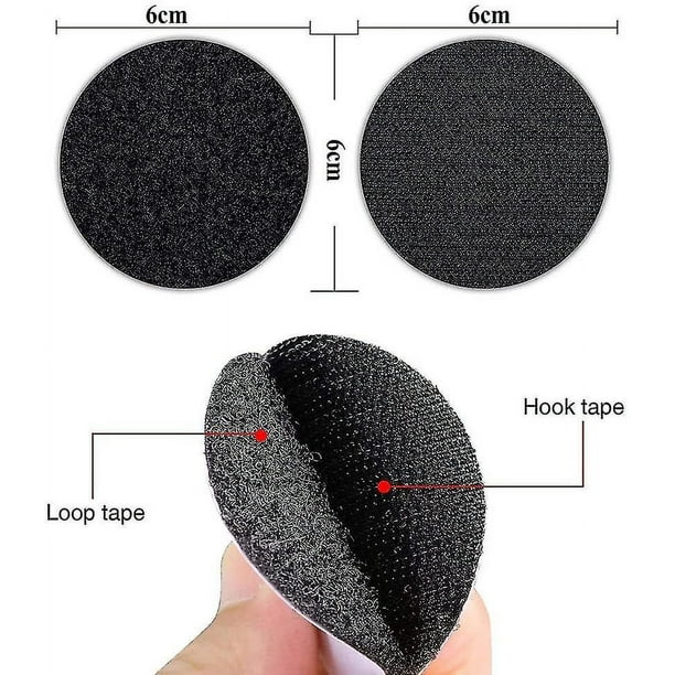 Velcro Adhesivo De Doble Cara - La Superpapelería.