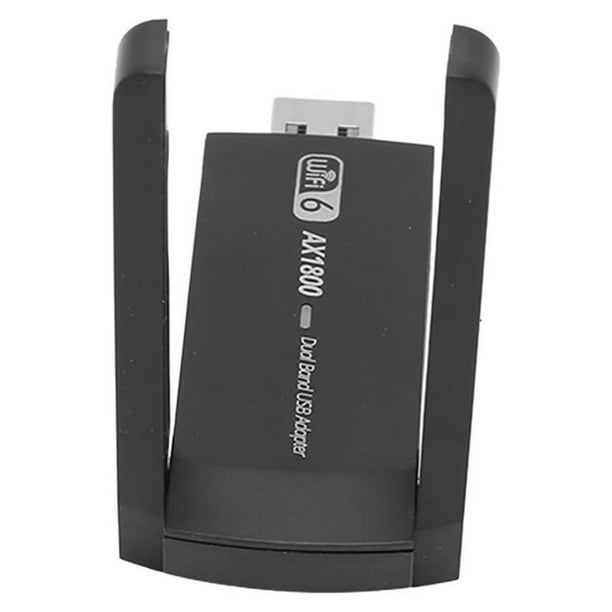Adaptador USB WiFi 2.4G/5G Adaptador de red inalámbrico de doble banda para  PC de escritorio y portátil NikouMX