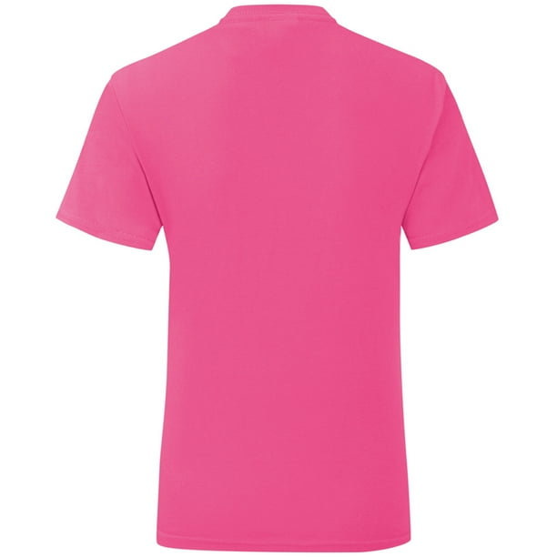 Camiseta Fucsia Niña Juvenil