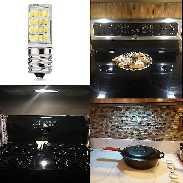 Bombilla LED E17 para horno de microondas, reemplazo de electrodomésticos  sobre