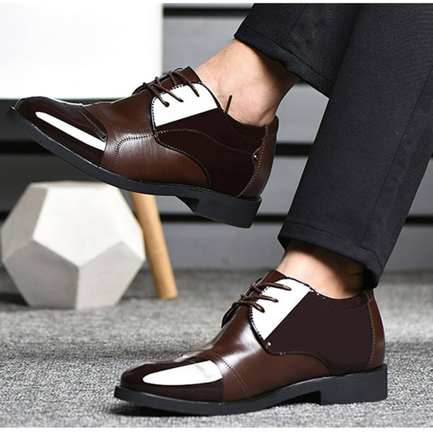 Zapatos de hombre de vestir puntiagudos de moda de negocios de caballero  cómodos para hombre, tamaño