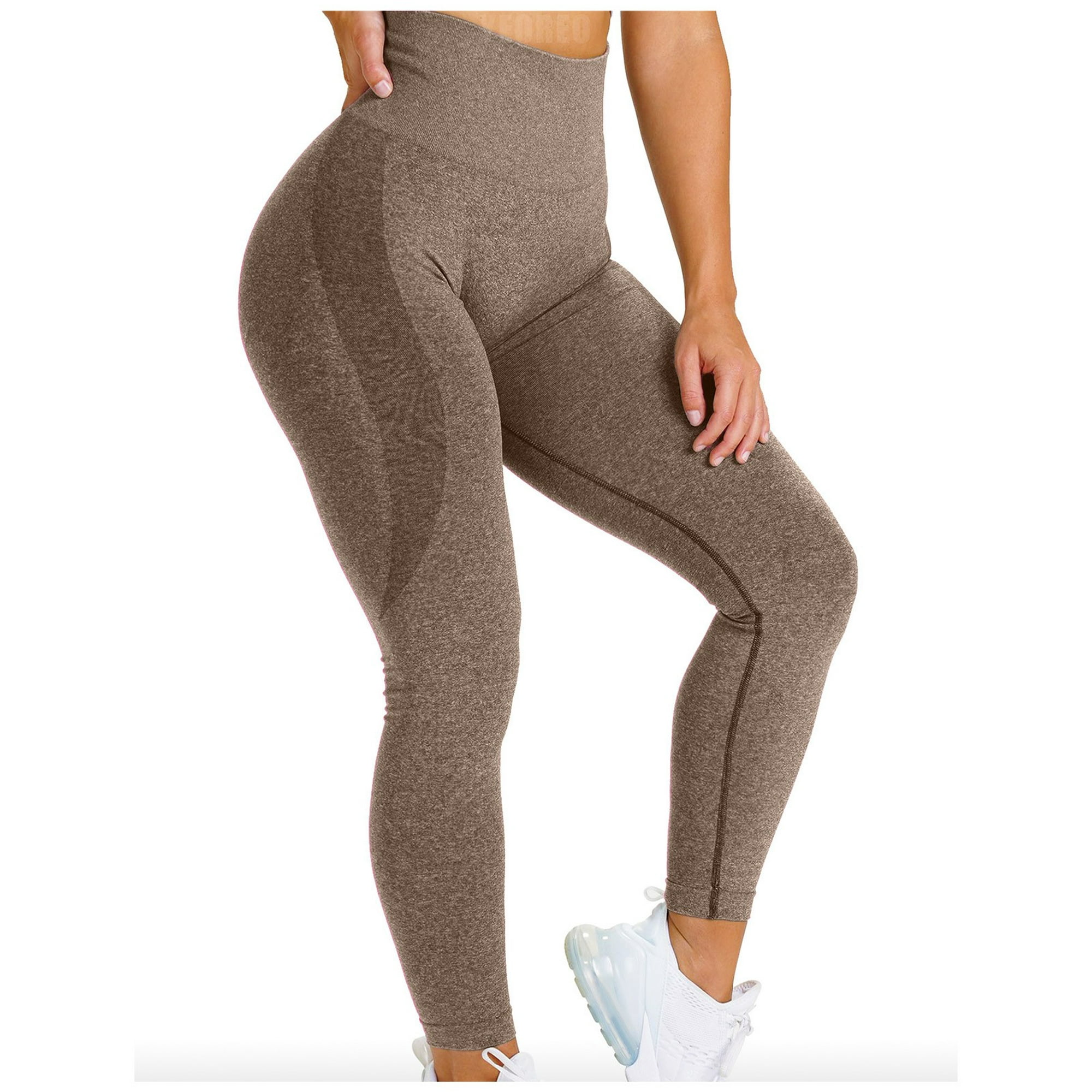 Gibobby Yoga pants mujer Pantalones de color de nieve sin costuras para  mujer Pantalones de yoga sin Gibobby