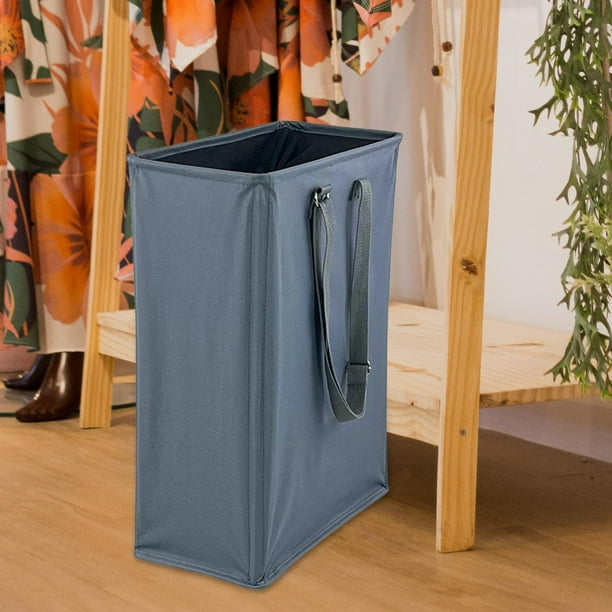 1 paquete de cesto para la colada, cestas grandes plegables para la colada  con asas fáciles de transportar, cesta de almacenamiento para ropa