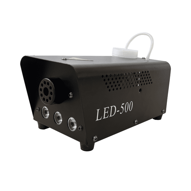 Maquina de humo con mando a distancia inalámbrico y luz LED, 500 W,  estable y portátil DECOPLAY maquina de huno