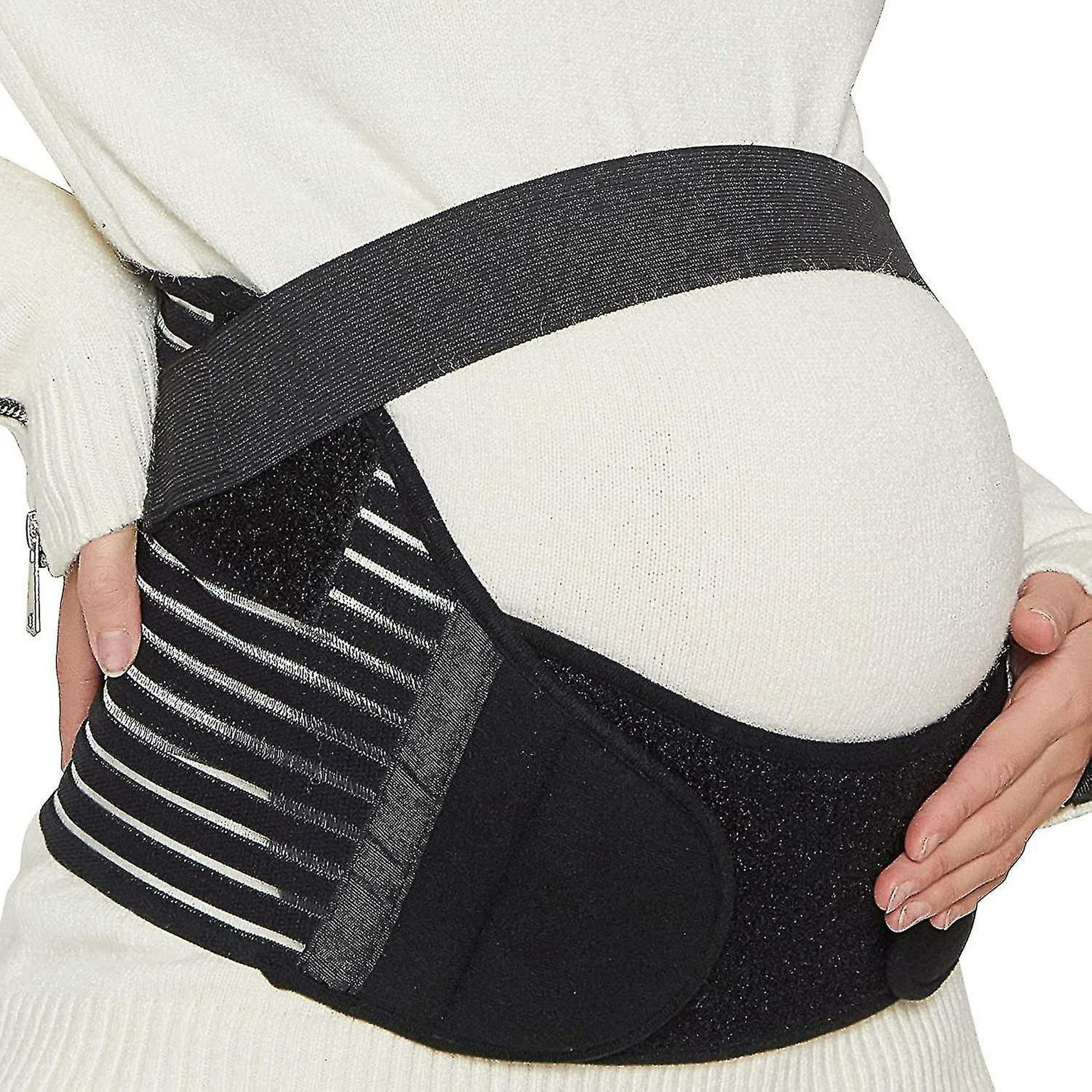 Cinturón para el vientre para el embarazo: soporte para la cintura, la  espalda y el abdomen: cinturón para el embarazo