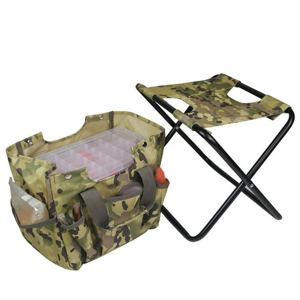 Taburete plegable portátil Sil de camping Ligero esistente Taburetes de  perezosos Muebles de asiento shamjiam Taburetes Plegables
