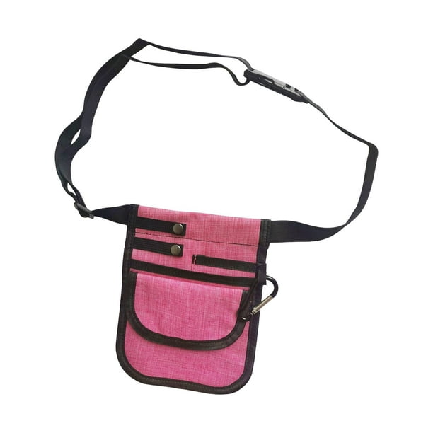 Bolsa de almacenamiento de enfermera multifuncional Kit de bolsa de  almacenamiento de enfermera Bolsa de cintura práctica Bolsa de  almacenamiento de