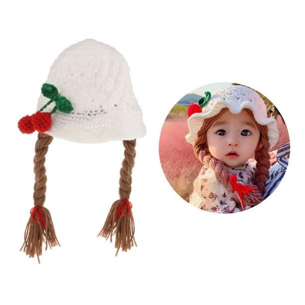 Gorros De Punto De Cereza Cálidos Y Lindos Para Niñas, Gorras Para Niños  Pequeños Y Niños, Echa Un Vistazo A Las Ofertas De Hoy Ahora