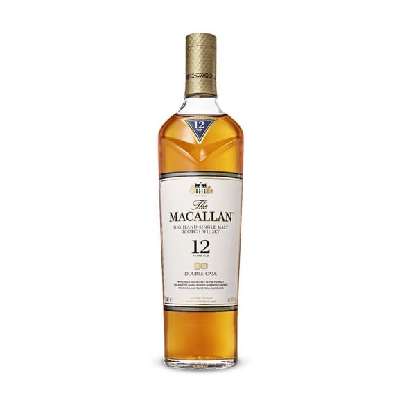 whisky the macallan single malt 12 años double cask 700 ml the macallan single malt 12 años double cask