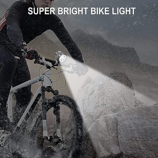 Luces Led Recargable Usb Para Bicicleta Luz Led 5 Puntos