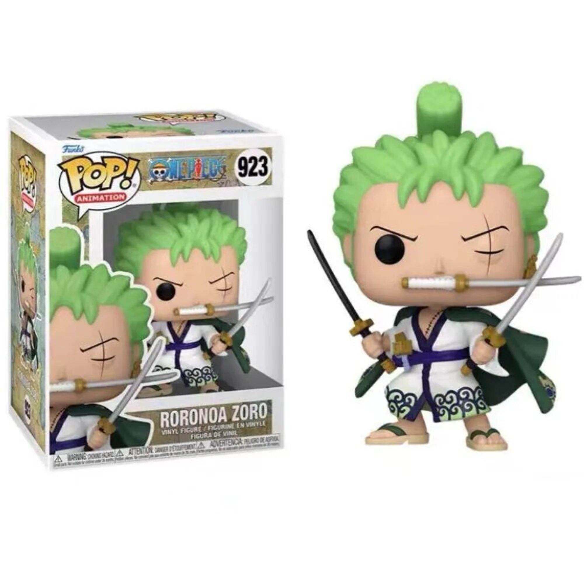 Funko Pop-figuras De Acción De One Piece Para Niños, Modelo De