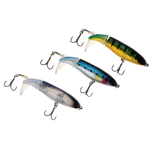 Pesca Multi-Section Crankbait Señuelo con anzuelo - 16.5cm/ D