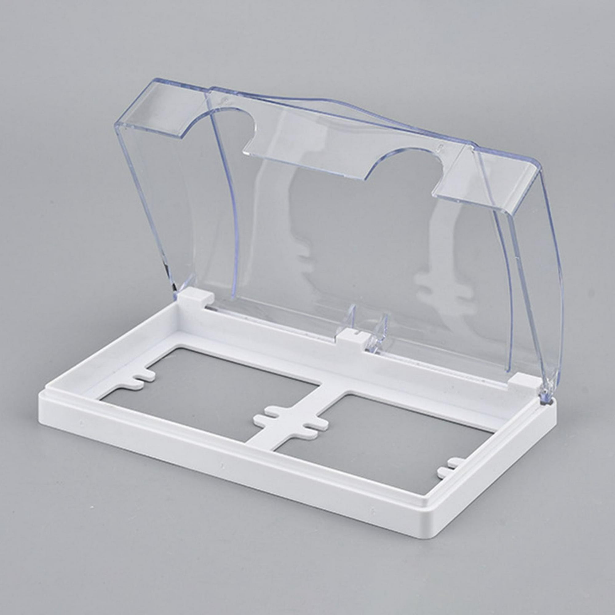 Caja De Enchufe Exterior Impermeable Para Interruptor De Pared, Protector  De Enchufe Exterior De Plástico, Cubierta