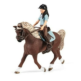 Schleich Club de caballos juguetes de caballos para niñas y niños juego de  caballos con juguete de caballo Paso Fino 2 piezas