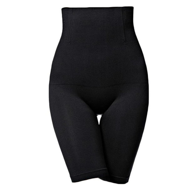  Calzones moldeadores de glúteos para mujer con cintura alta sin  costuras, moldeadores de cintura para entrenamiento de residuos (negro, XL)  : Todo lo demás
