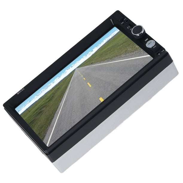Reproductor de Radio para coche 2 Din 7IN, sistema Multimedia de Radio para  coche, reproductor MP5 Bluetooth para coche Jadeshay A