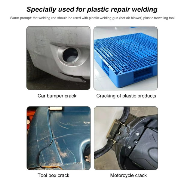 Tipos de pegamento para reparar los plásticos del coche