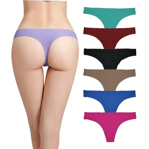 Panties y Tangas Invisibles Sin Costura
