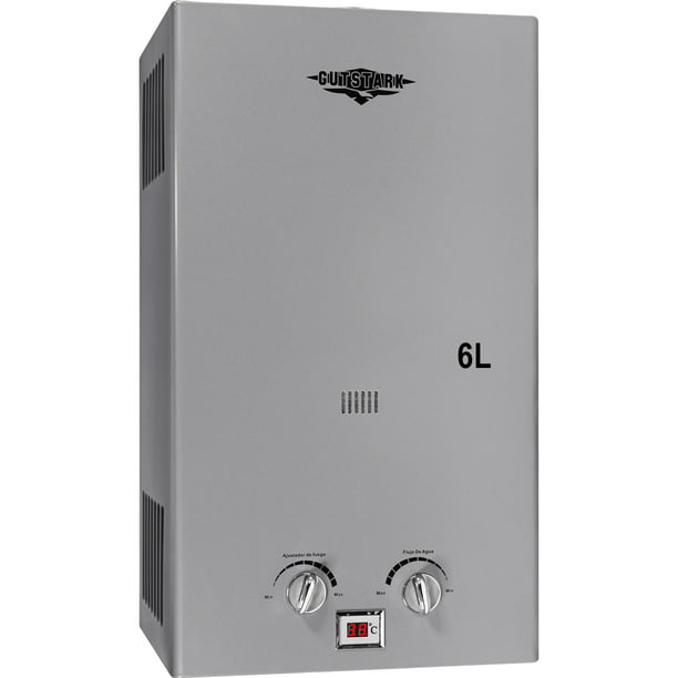 Calentador de Agua Instantáneo Gas LP 6L - 1 Regadera