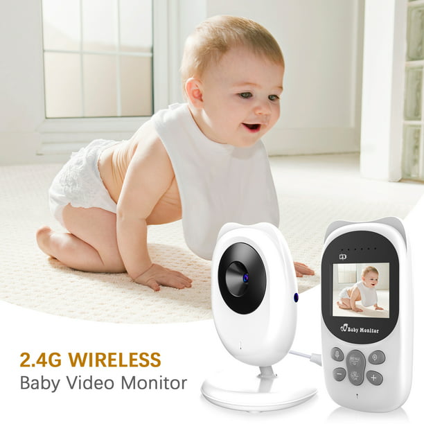 Vigilante Monitor de bebé inalámbrico Cámara digital Monitor de