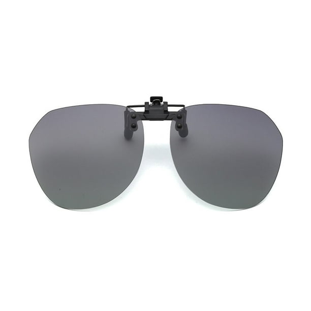 Gafas de sol polarizadas con Clip para hombre y mujer, lentes de