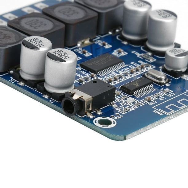 Modulo Amplificador Audio Estereo Bluetooth 2x45w Con Aux