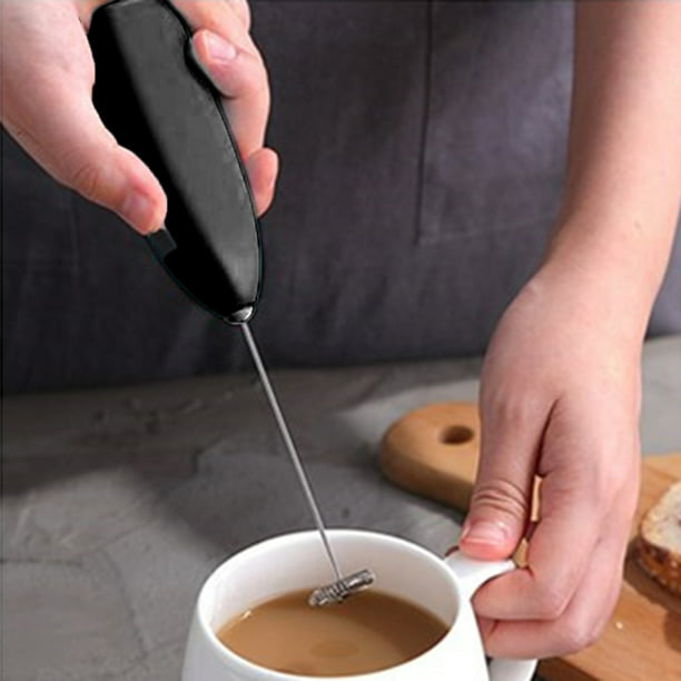 Mini espumador de café agitador de café eléctrico rápido conveniente para  la herramienta de cocina c Likrtyny Libre de BPA