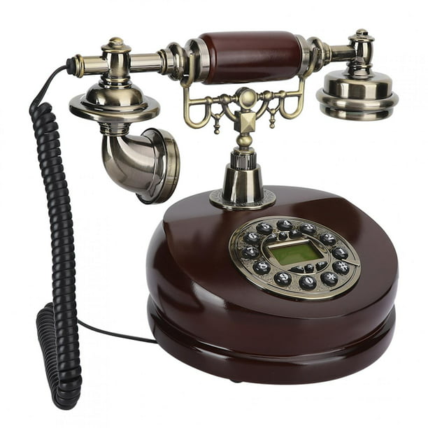 Teléfono Vintage Teléfono Antiguo Teléfono Resina Teléfono Teléfono  DecoraciónTeléfono Mgaxyff No