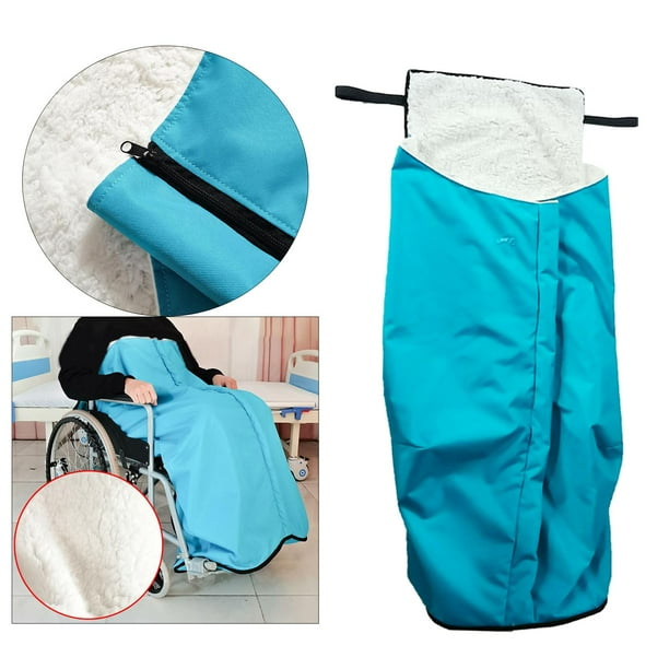 MANTA IMPERMEABLE PARA SILLA DE RUEDAS