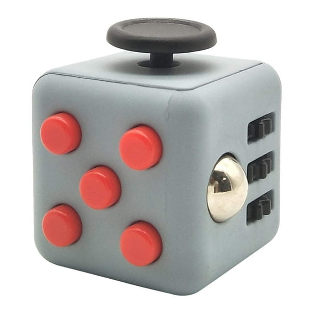Juguetes de cubo de ansiedad para Fidget Mini dados de juguete para aliviar el estrés Sywqhk libre de BPA | Walmart en línea