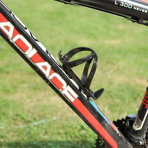 Portabidones de fibra de carbono, soporte de botellas de agua para bicicleta  de montaña MTB, equipamiento