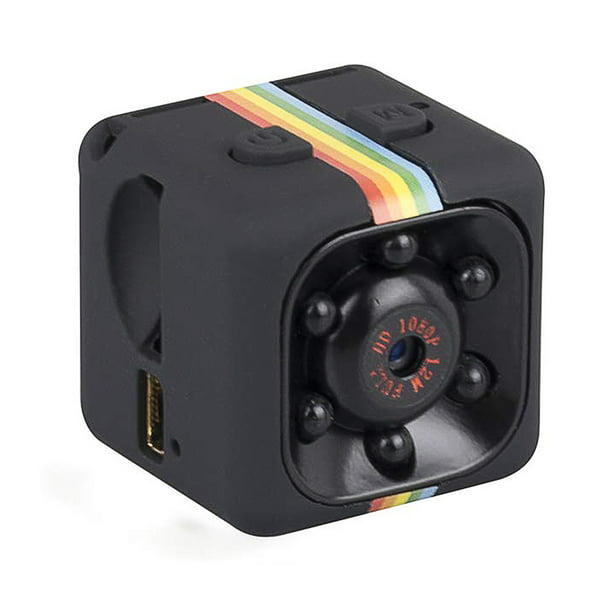 Cámara espía, cámara HD DVR 1080P cámara de visión nocturna cámara de niñera pequeñ Adepaton WFLD-1 | Walmart línea