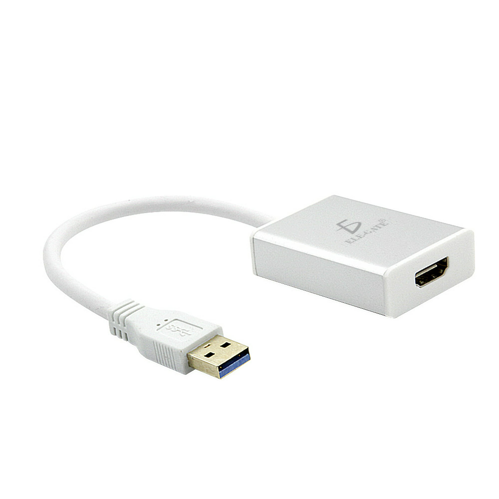 Adaptador OTG 3 en 1 USB hembra con adaptador HDMI AV digital