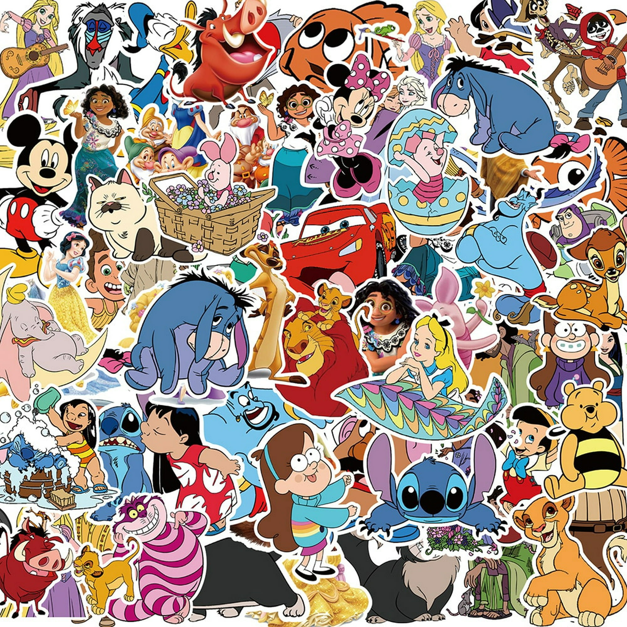 Mickey Stickers / Estampas de Mickey Mouse