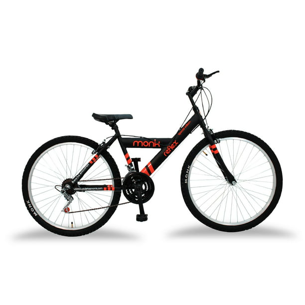 Contribuyente Faringe definido Bicicleta Montaña Rodada 26 18 Velocidades StarBike Reflex Propiedades  Reflejantes Monk MTB | Walmart en línea