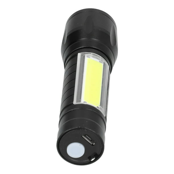Linterna Recargable USB, Linterna Con Zoom Multifunción De Diseño  Humanizado Resistente Al Agua Para Acampar Para Ciclismo ANGGREK Otros