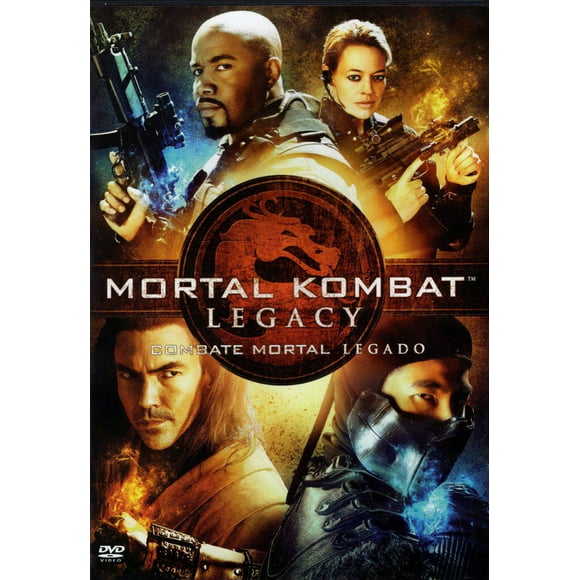mortal kombat legacy serie dvd warner bros dvd