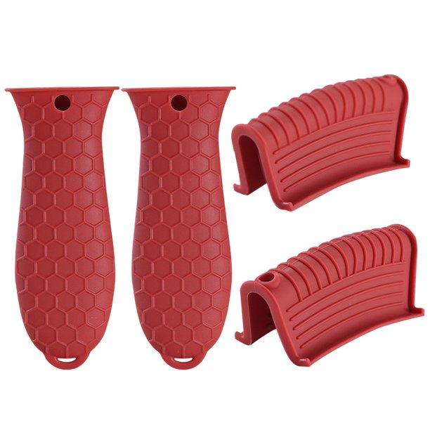 Paquete de 2 soportes para ollas para cocina, juegos de soportes para ollas  resistentes al calor, al JAMW Sencillez